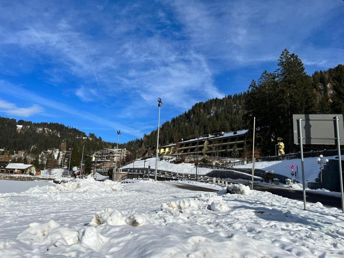 Mansarda Tra Le Dolomiti Di Brenta Apartment Bocenago Exterior foto